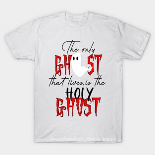 Ghost (black font) T-Shirt